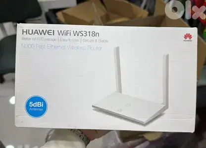 Huawei wifi router WS318N