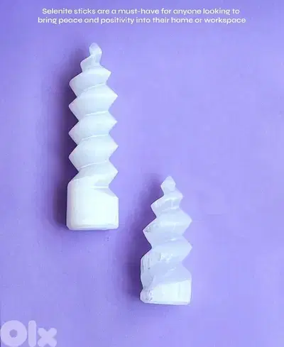 Original Natural Selenite Stick