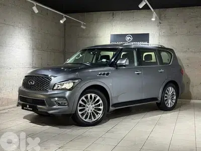 Infiniti Qx 80 2016 RYMCO 1 Owner 10/10