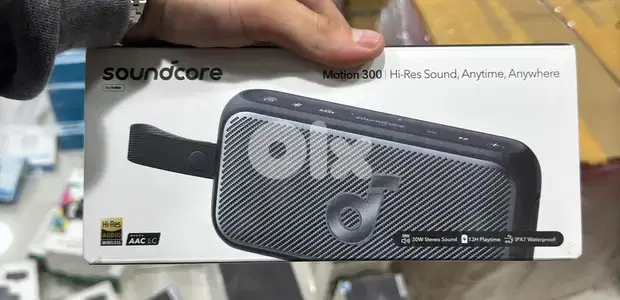Soundcore motion 300 black Great & Last offer