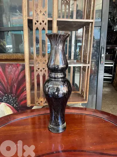 vintage vase murano 1970's italy فاز مورانو ايطالي مميز لون روعة