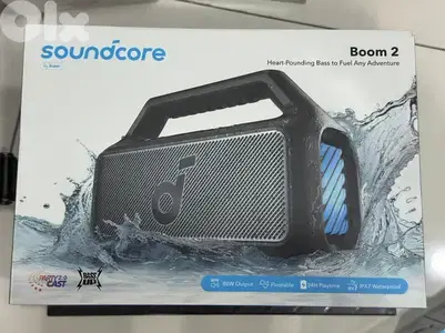 Soundcore Boom 2 black