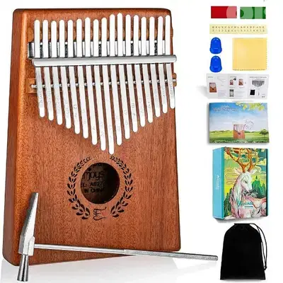 17 key Kalimba + Stagg bag