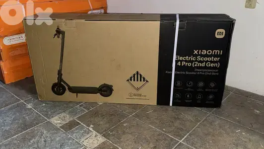 Xiaomi electric scooter 4 pro 2nd Gen