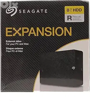 Seagate Expansion Desktop 8tb external drive HDD