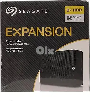 Seagate Expansion Desktop 8tb external drive HDD Great & Last offer