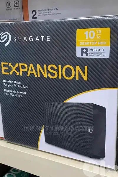 Seagate Expansion Desktop 10tb external drive HDD
