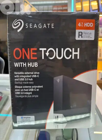 Seagate One touch hub 4tb external hard drive Original & Best offer