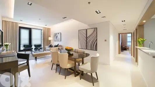 GOOD DEAL IN DOWNTOWN PRIME , (140SQ) 2 BEDROOMS , (BT-1218)