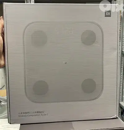 Xiaomi mi body composition scale 2