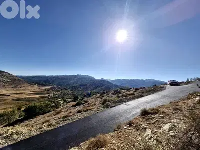 Land for sale in Mechmech أراضي للبيع في مشمش (امكانية التقسيط)