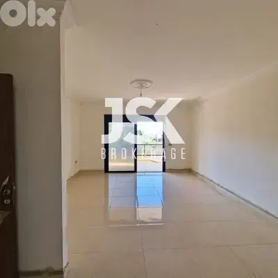 L19078-Apartment With MountainandSea View For Sale in Basbina, Batroun