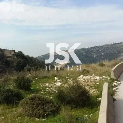 L19083 - Land With Mountain View For Sale in Haqel, Jbeil