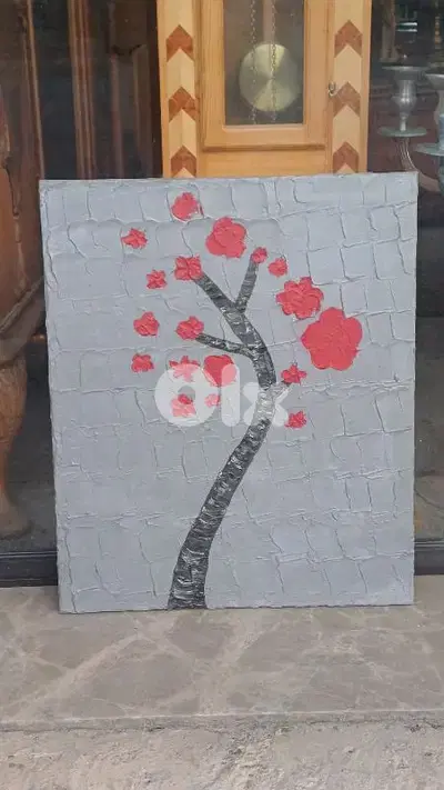 لوحة رسم زيتي اوروبية