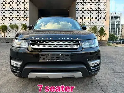 Land Rover Range Rover Sport V6 2014 7 seater
