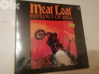 Meat Loaf - hits out of hell laserdisc