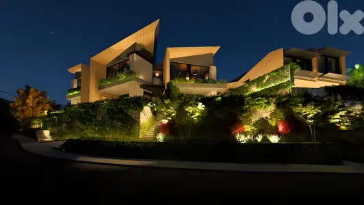 Villa for sale in Faqra/ Garden/ under construction