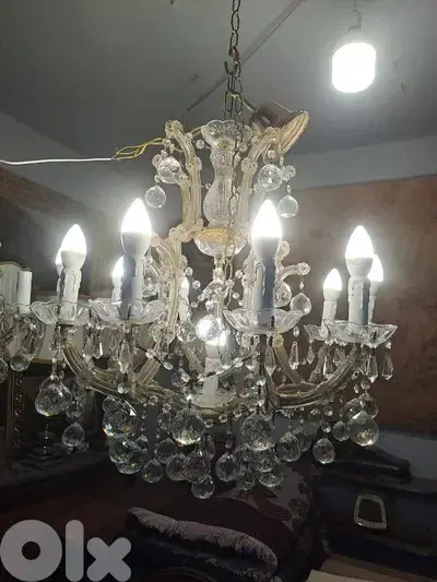 marie theresa crystal chandelier