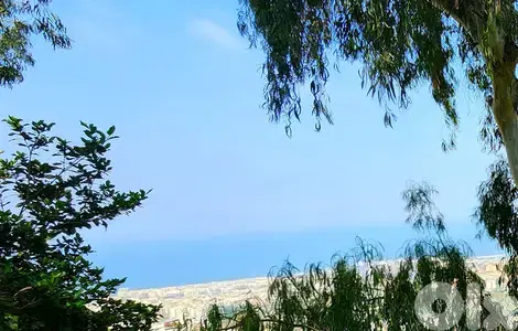 Land for sale in Rabieh/ Seaview