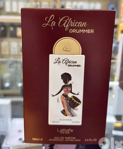 Lattafa pride la african drummer 100ml