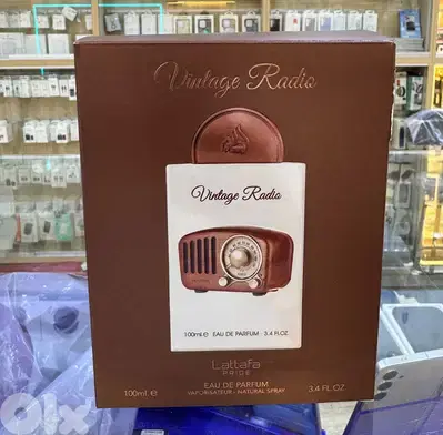 Lattafa pride vintage radio 100ml