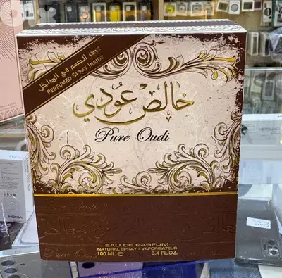 Lattafa pure oudi with deodorant 100ml Exclusive & new offer