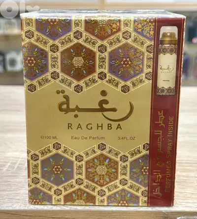 Lattafa Raghba 100ml with deodorant