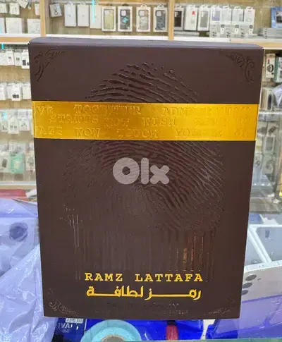 Lattafa ramz lattafa gold 100ml Exclusive & new offer