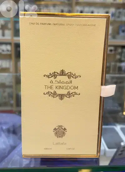 Lattafa the kingdom 100ml Exclusive & new offer
