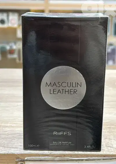 RiiFFS Masculin Leather 100ml Exclusive & new offer