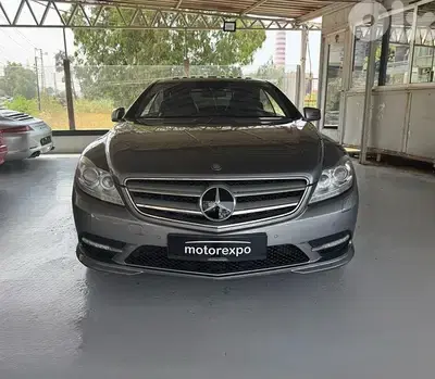 Mercedes-Benz CL 500 2011 4Matic ( TGF source & Main )