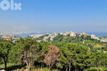 Land for sale in Hadira/ Amazing view