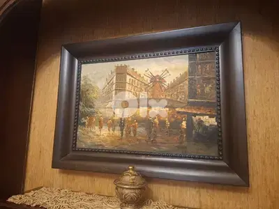 لوحة رسم زيتي مميزة رائعة جدا