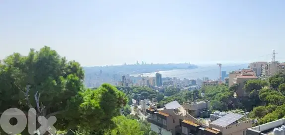 Land for sale in Rabieh/ Panoramic view