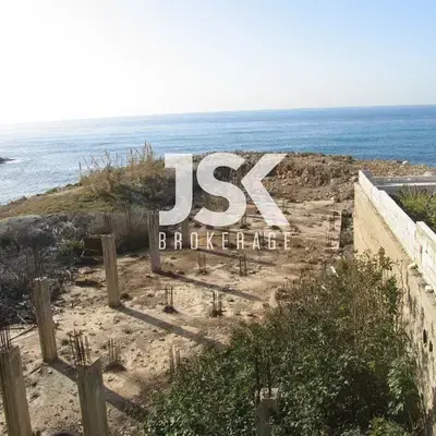 L06245-Land for Sale In Prime Location on the Sea In Kfarabida