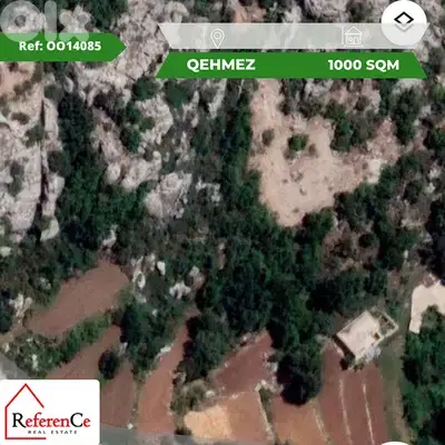 Land in Qehmez for sale أرض للبيع في قهمز