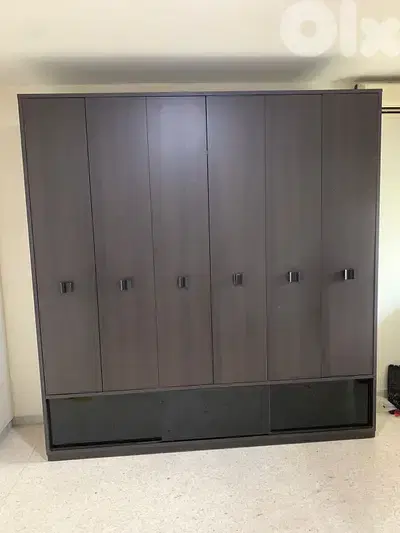 اوضة نوم شغل جورج متى تخت مكانيزيوم صندوق
