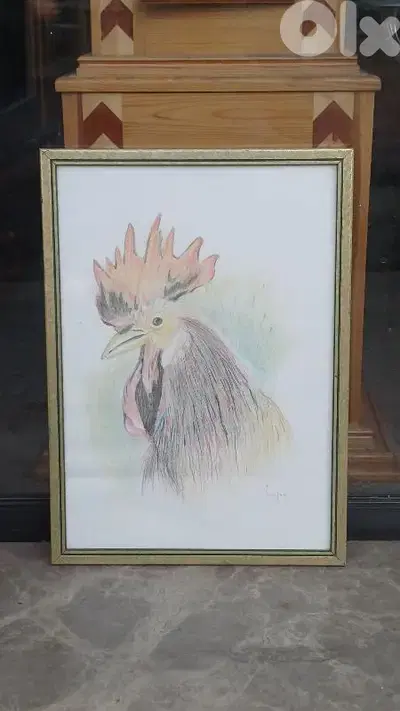لوحة رسم اوروبية
