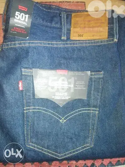 Levi's jeans 501 original w38L38