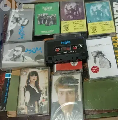 ziad rahbani - original only Cassette
