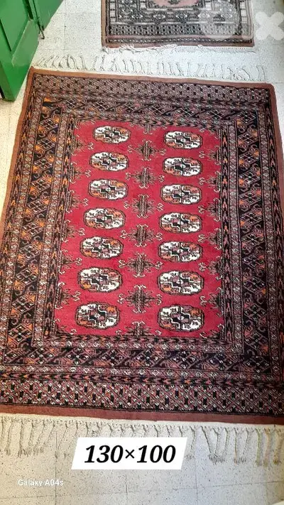 سجاد عجمي انتيك الوان نباتية صوف ناعم شغل يدوي