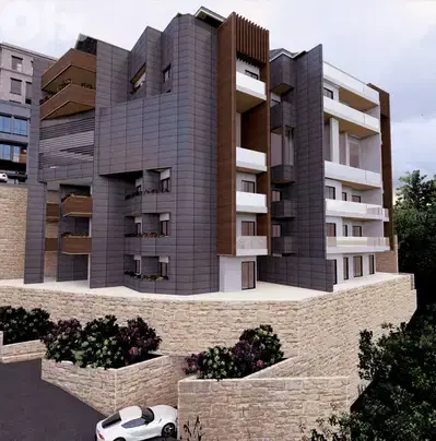 GMC117AJ - Under Construction Project In Manssourieh مشروع قيد الإنشاء