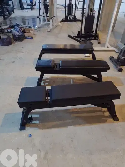 Adjustable Bench Geo Gym Equipment معدات رياضية متنوعة