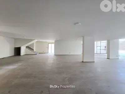 Showroom For RENT In Mansourieh صالة عرض #PH