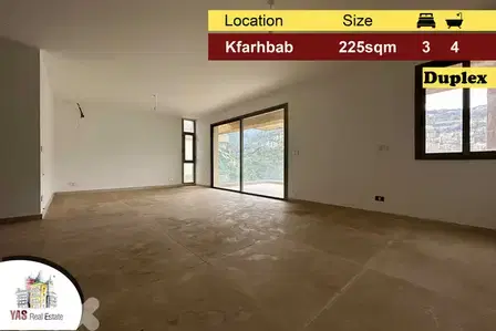 Kfarhbab 225m2 | Duplex | View | Rent | Prime Location | KA IV |