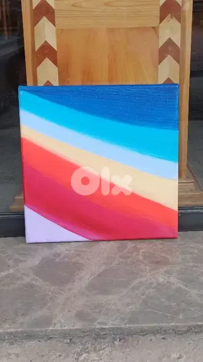 لوحة رسم زيتي اوروبية