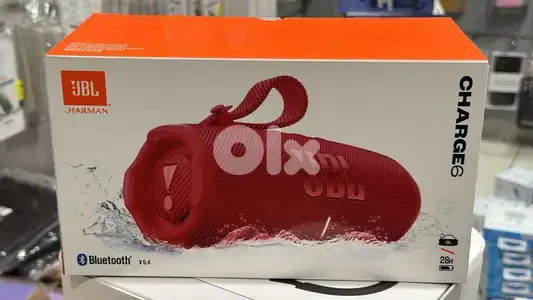 Jbl Charge 6 Red