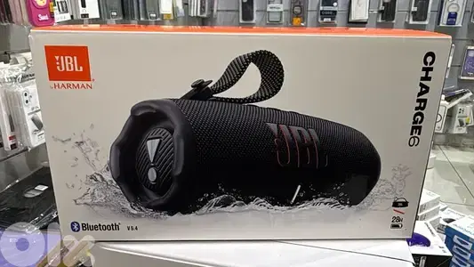 Jbl Charge 6 Black