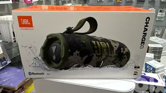 Jbl Charge 6 Squad