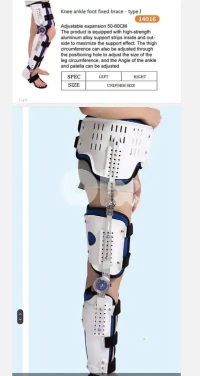 Medical foot fix brace